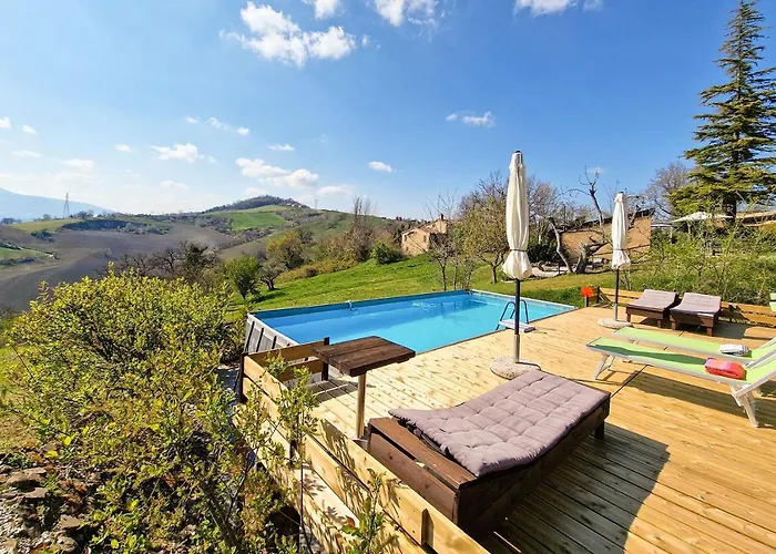 B&B Villa Pilotti Apartment Penna San Giovanni