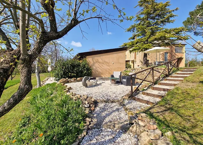 B&B Villa Pilotti Apartment Penna San Giovanni